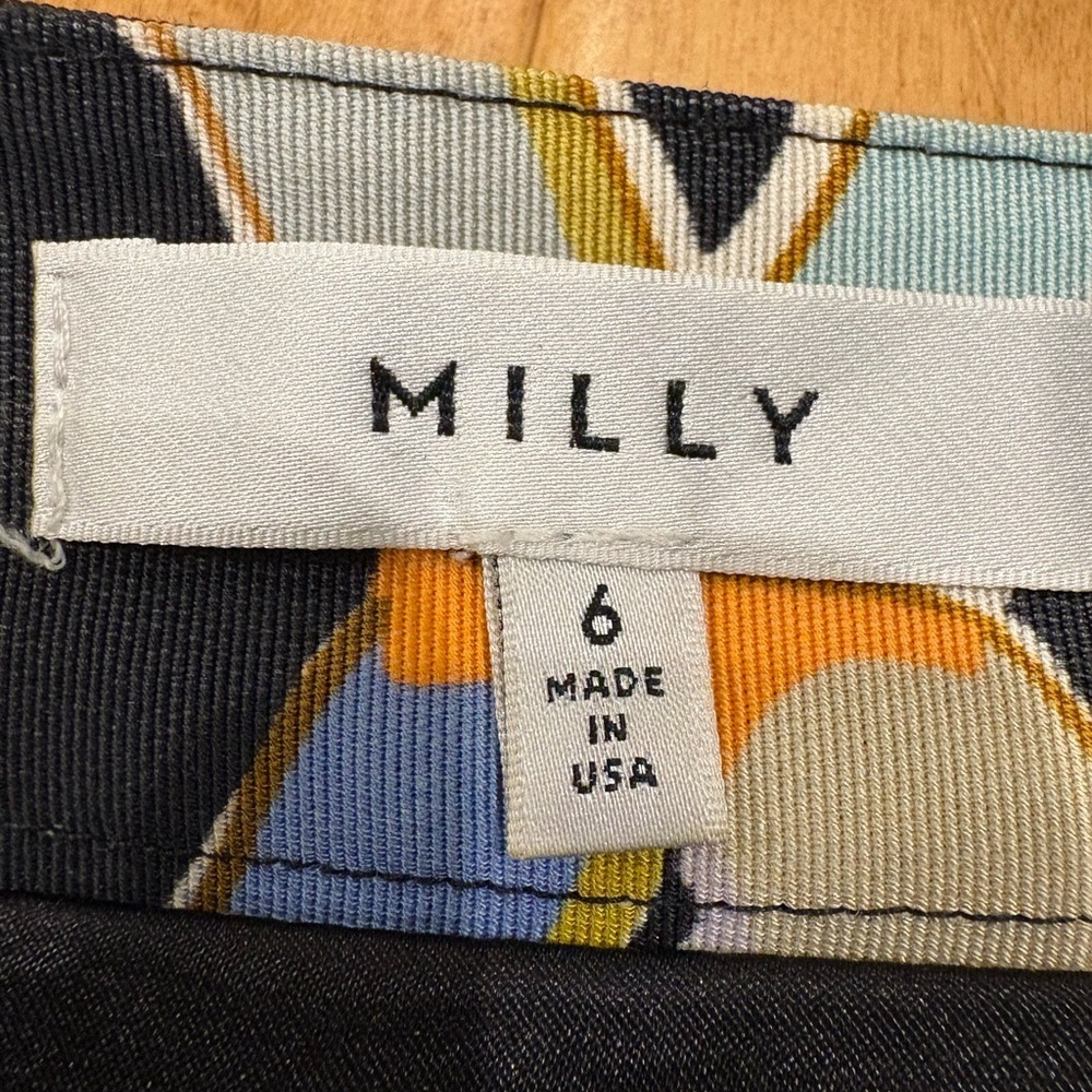 New without tags Molly chain print mini skirt sz 6 - Picture 5 of 6